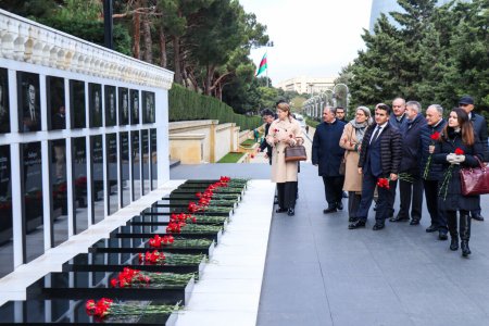 İstanbul Texniki Universitetinin rektoru AzTU-da olub