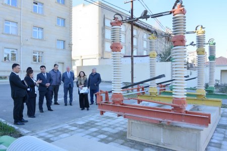 Özbəkistan nümayəndə heyəti SDU-da işgüzar səfərdə olub - FOTO 