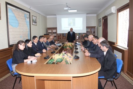 AMEA-nın Naxçıvan Böllməsində akademik Ziya Bünyadovun 100 illiyi qeyd edilib