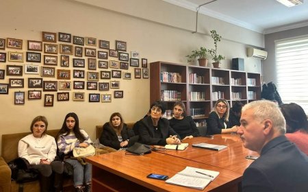 BSU-da “Heydər Əliyev İli” çərçivəsində elmi seminar təşkil olunub - FOTO