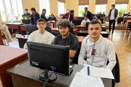 BMU tələbələri 48-ci ICPC müsabiqəsində və açıq çempionatda iştirak edib - FOTO