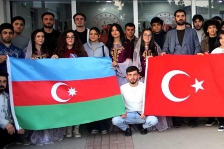 Ege Universitetində “Azərbaycan günü” keçirilib - FOTO