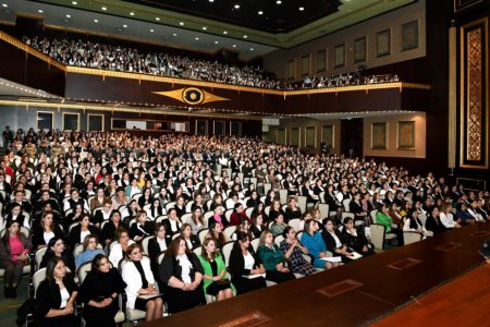 Naxçıvanda ilk - İbtidai Sinif Müəllimlərinin Naxçıvan Forumu...