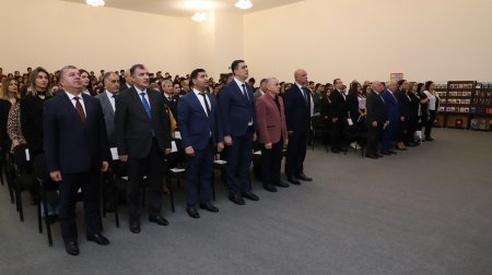 LDU-da Bioloji müxtəlifliyin qorunması mövzusunda Beynəlxalq konfrans