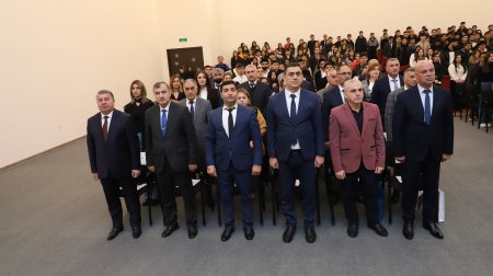 LDU-da Bioloji müxtəlifliyin qorunması mövzusunda Beynəlxalq konfrans