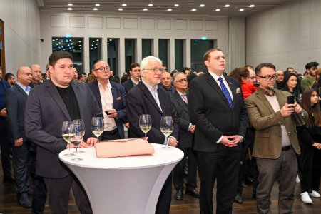 Berlindəki Azərbaycan Mədəniyyət Mərkəzində Həmrəylik Günü qeyd olunub - FOTO