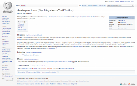 “Vikipediya”da akademik Ziya Bünyadov haqqında məqalələr zənginləşdirilib - FOTO