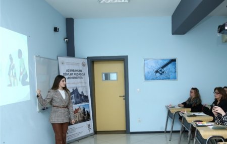 IELS beynəlxalq tədqiqatı ilə bağlı məlumatlandırma seminarı təşkil olunub - FOTO