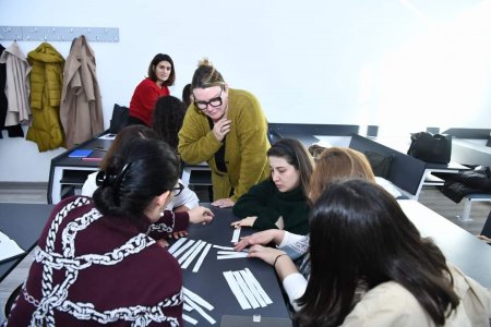 ADNSU-da ABŞ səfirliyi ilə əməkdaşlıq çərçivəsində seminarlar keçirilir - FOTO