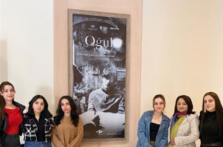 ADU-da “Oğul” adlı sənədli film izlənilib