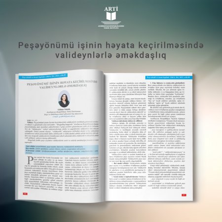 Peşəyönümü işinin həyata keçirilməsində valideynlərlə əməkdaşlıq