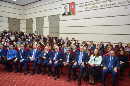 “Müasir Azərbaycanın banisi” adlı konfrans keçirilib - FOTO