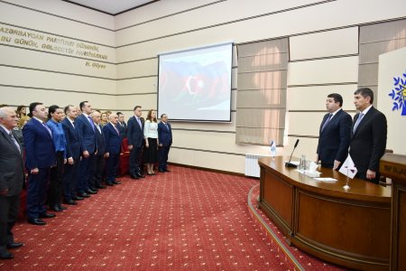 “Müasir Azərbaycanın banisi” adlı konfrans keçirilib - FOTO