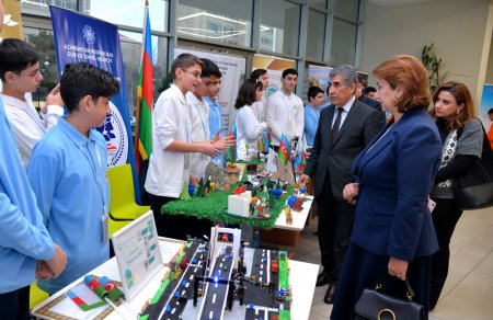 "Kiçik Akademiya" üzvlərinin I ümumşəhər konfransı