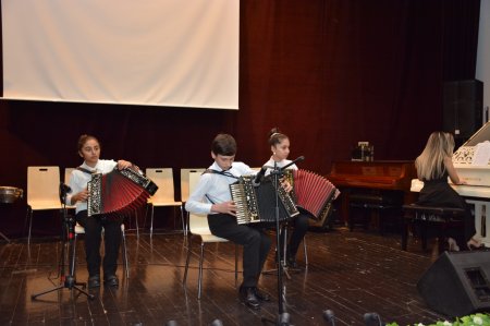 Şamaxı İncəsənət Təhsili Mərkəzində bayram tədbiri baş tutub - FOTO