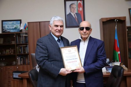 ADPU-da professor Məmməd Qarayevin 90 illiyi qeyd olunub - FOTO