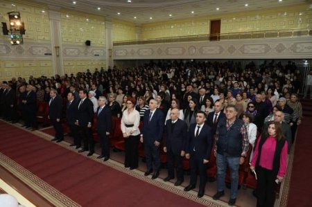 BDU-da Dünya Azərbaycanlılarının Həmrəyliyi Günü qeyd olunub - FOTO