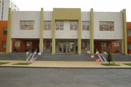Yasamal 345 saylı uşaq bağçasında HADİSƏ