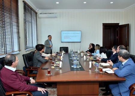 SDU və KOICA arasında beynəlmilləşməyə dair əməkdaşlığın istiqamətləri müzakirə olundu