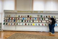 Milli Kitabxanada “Məhəmməd Tağı Sidqi - 170” adlı kitab sərgisi açılıb