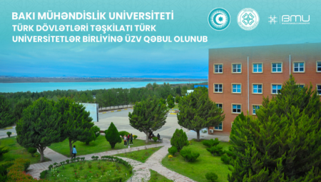 Bakı Mühəndislik Universiteti Türk Universitetlər Birliyinə üzv olub