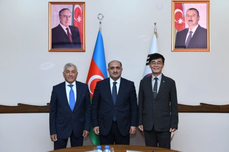 BMU ilə Koreyanın İNHA Universiteti arasında Niyyət Məktubu imzalanıb