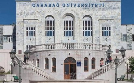 Qarabağ Universitetinin tələbələrinə də “Smart tələbə kartı” verilə bilər