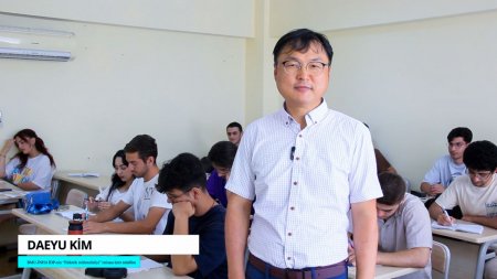 İNHA professoru: “İkili diplom proqramının tələbələri ölkəniz üçün böyük sərvətdir