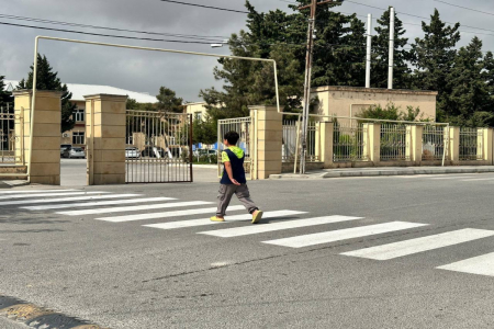 Bakıda bəzi məktəblərin ətrafında tədbirlər görülür - FOTO