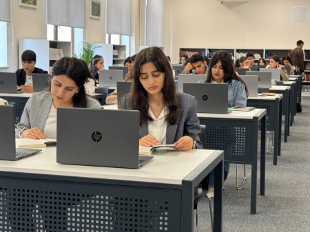 Qarabağ Universitetində dərslər başladı - FOTO