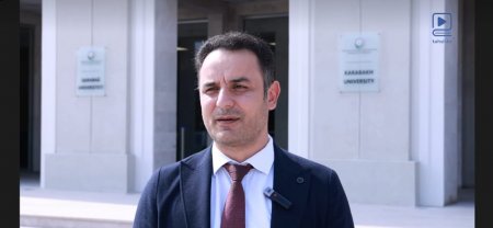 Prorektor: Qarabağ Universiteti ali təhsil müəssisələrinə nümunə olacaq