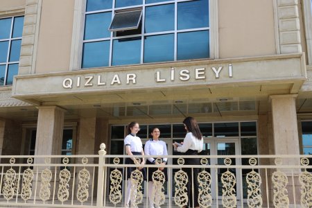 Azərbaycanın qızlar məktəbinə direktor TƏYİN EDİLDİ