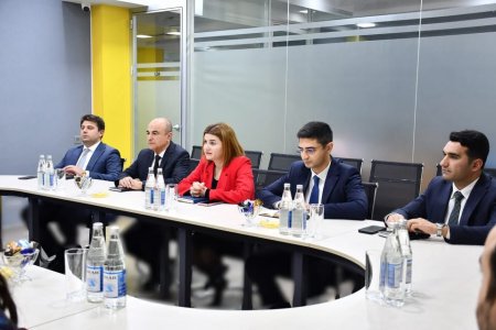 EATDA rəhbərliyi ilə İctimai Şuranın üzvləri arasında görüş