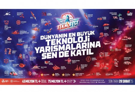 “TEKNOFEST-2025”ə qatılmaq istəyən BDU tələbələrinin nəzərinə