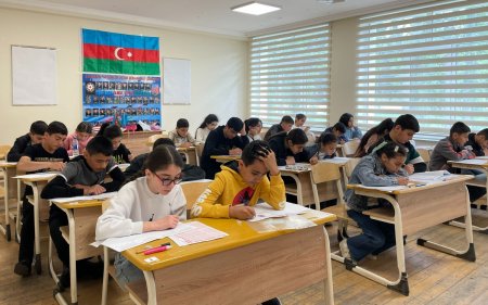 Lütfi Zadə olimpiadasının yarımfinal turuna başlanılır