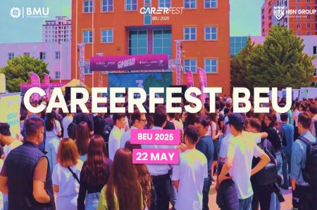 BMU-da “CareerFest BEU 2025” adlı karyera festivalı keçiriləcək