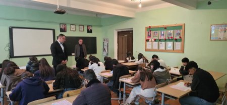 Dağlıq Şirvan Regional Təhsil İdarəsində “Qərbi Azərbaycana Qayıdış” olimpiadasının I mərhələsi keçirilib