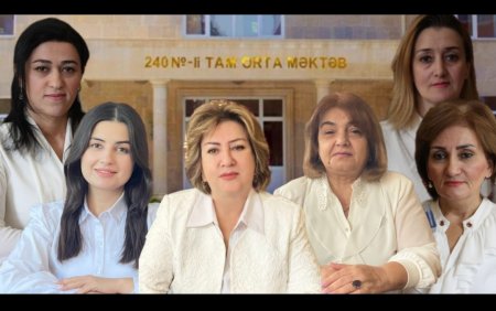 Nəsimi rayonundakı 240 saylı məktəbdə ciddi iddialar: Şagirdlərə təzyiq, polis müdaxiləsi və müəllimlərin məcburiyyəti