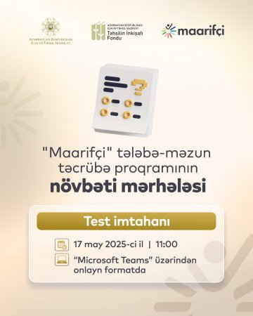 2037 nəfər imtahan verəcək