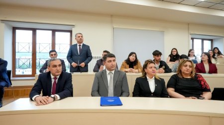 Qarabağ Universitetində Həmkarlar İttifaqı təşkilatı təsis olundu
