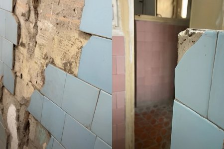 Bakıda 200 yaşı olan binadakı uşaq bağçası TƏHLÜKƏLİ VƏZİYYƏTDƏ