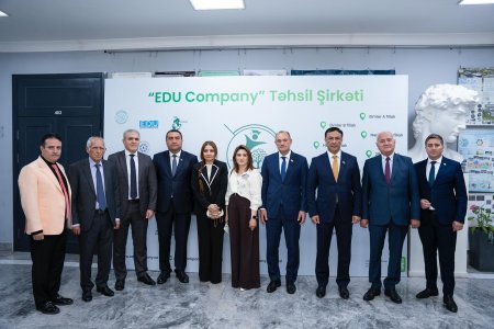 Təhsildə İdarəçilik Forumu-2025 Bakıda