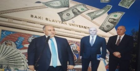 BSU-nun rektoru Anar Nağıyevə "İTTİHAM YAĞIŞI":“koşelyok” prorektor, arxivə gedən universitet və s.